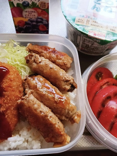旦那弁当(5/17)-レシピのメイン写真