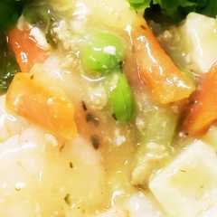 รูปของ ヘルシーえびの麻婆豆腐