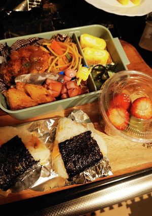 遠足わっしょい★リクエスト弁当★-レシピのメイン写真