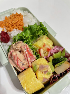唐揚げリメイク弁当-レシピのメイン写真
