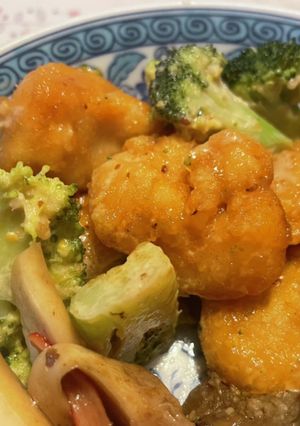 ガリマヨチキン-レシピのメイン写真