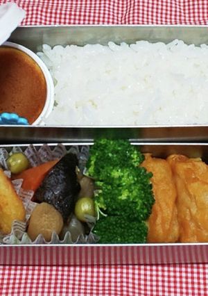 中学生のお弁当 2022.5.16-レシピのメイン写真