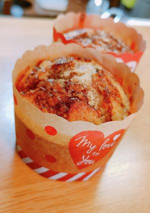 ふわしっとり！チョコチップバナナマフィン-レシピのメイン写真