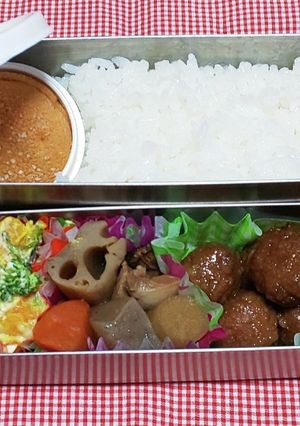 中学生のお弁当 2022.5.17-レシピのメイン写真