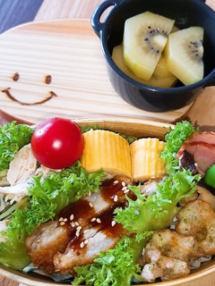 娘のお弁当 R4.5.17-レシピのメイン写真