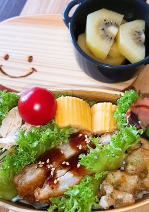 娘のお弁当　R4.5.17-レシピのメイン写真