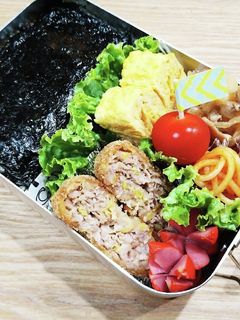 中学生お弁当 2022/5/17 記録用-レシピのメイン写真