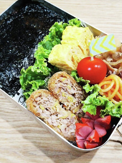 中学生お弁当 2022/5/17 記録用-レシピのメイン写真