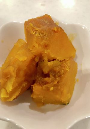 かぼちゃの煮物(分量訂正)-レシピのメイン写真