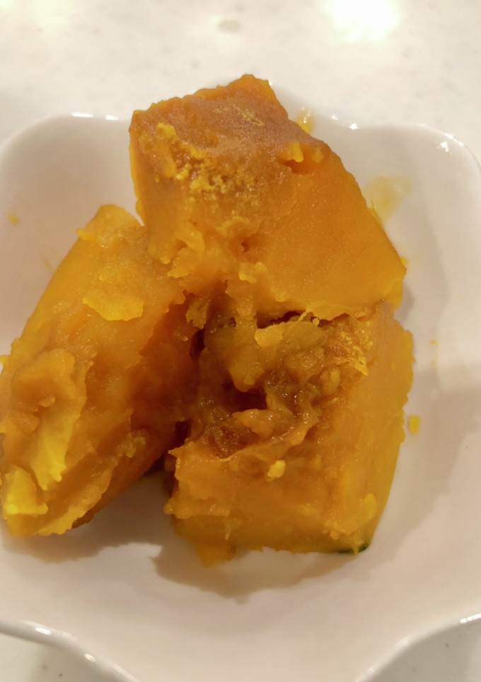 かぼちゃの煮物(分量訂正)-レシピのメイン写真