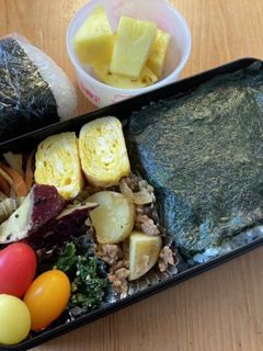 高校生男子弁当 173-レシピのメイン写真