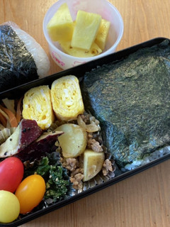 高校生男子弁当 173-レシピのメイン写真