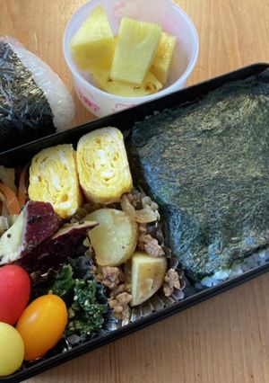 高校生男子弁当　173-レシピのメイン写真