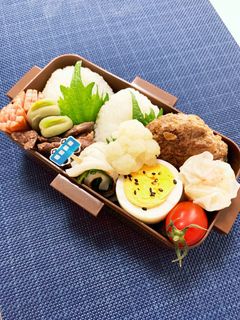 高校生娘のお弁当2022.05.17-レシピのメイン写真