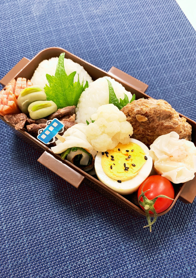 高校生娘のお弁当2022.05.17-レシピのメイン写真