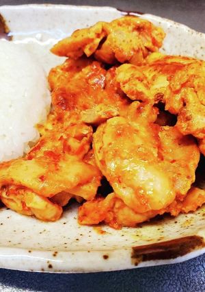 【ハリッサで焼くだけ】タンドリーチキン風-レシピのメイン写真