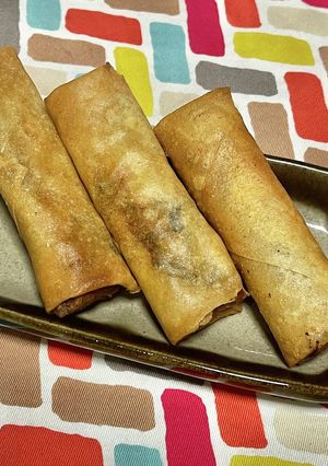 超簡単☆旨味堪能！基本の春巻きです♪♪-レシピのメイン写真