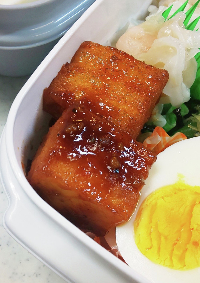 焼いて絡めるだけの厚揚げのおかず-レシピのメイン写真