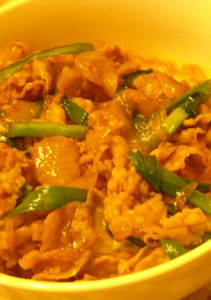 ✿超~簡単❤豚ニラうま丼✿-レシピのメイン写真