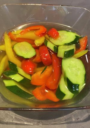 余り野菜でピクルス-レシピのメイン写真