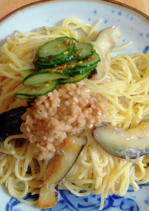 和風揚げなすパスタ-レシピのメイン写真