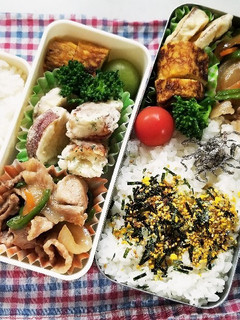 野菜炒め弁当(5.17)-レシピのメイン写真