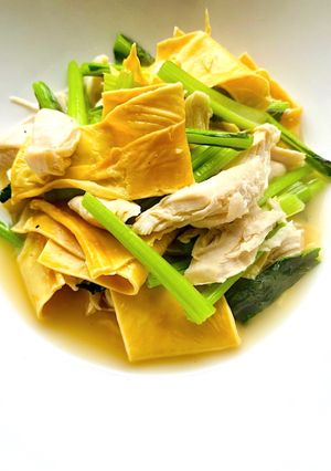 干皮豆腐　上湯でサッパリおつまみ-レシピのメイン写真