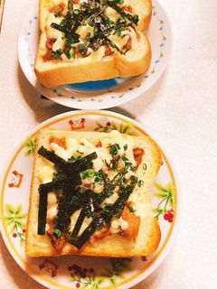 照り焼きチキントースト-レシピのメイン写真