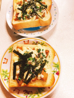 照り焼きチキントースト-レシピのメイン写真