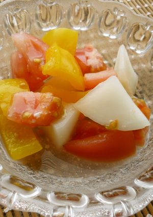 塩麹入り酢の物-レシピのメイン写真
