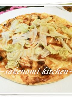 ★我が家の定番★照り焼きチキンピザ-レシピのメイン写真