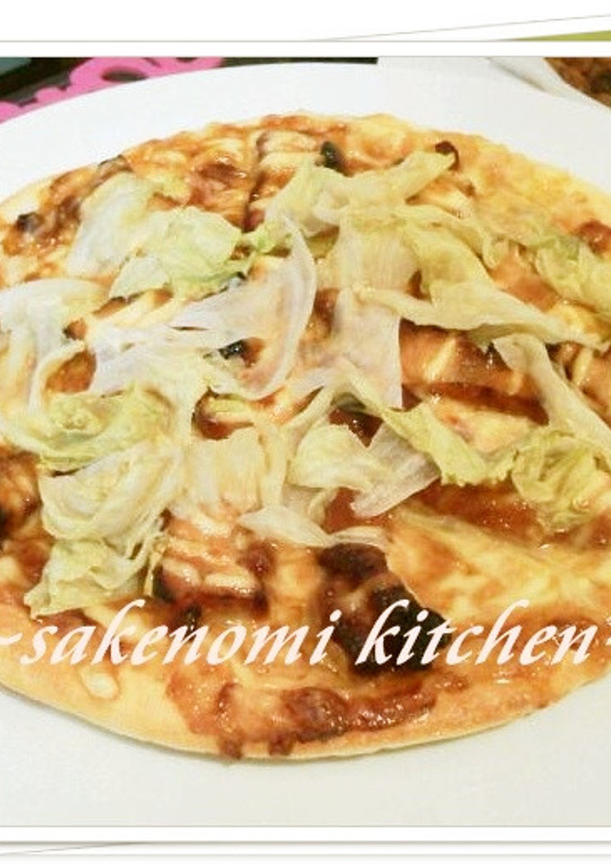 ★我が家の定番★照り焼きチキンピザ-レシピのメイン写真