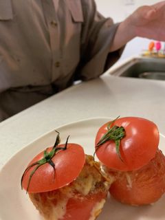トマトチーズ焼き-レシピのメイン写真