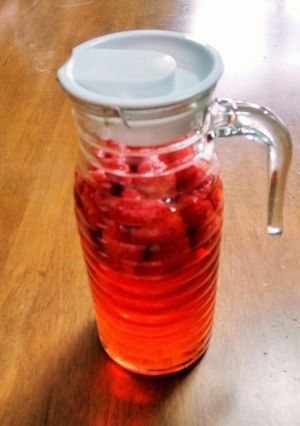 いちご酢☆-レシピのメイン写真