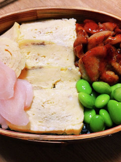 卵焼き弁当-レシピのメイン写真