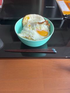 目玉焼き丼-レシピのメイン写真