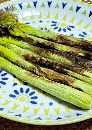 ヒゲまでも美味い！ヤングコーンのグリル-レシピのメイン写真