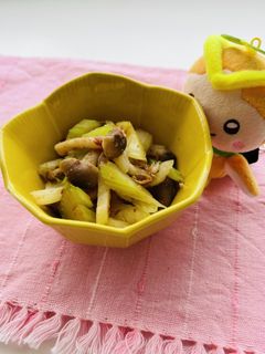 セロリの和え物-レシピのメイン写真