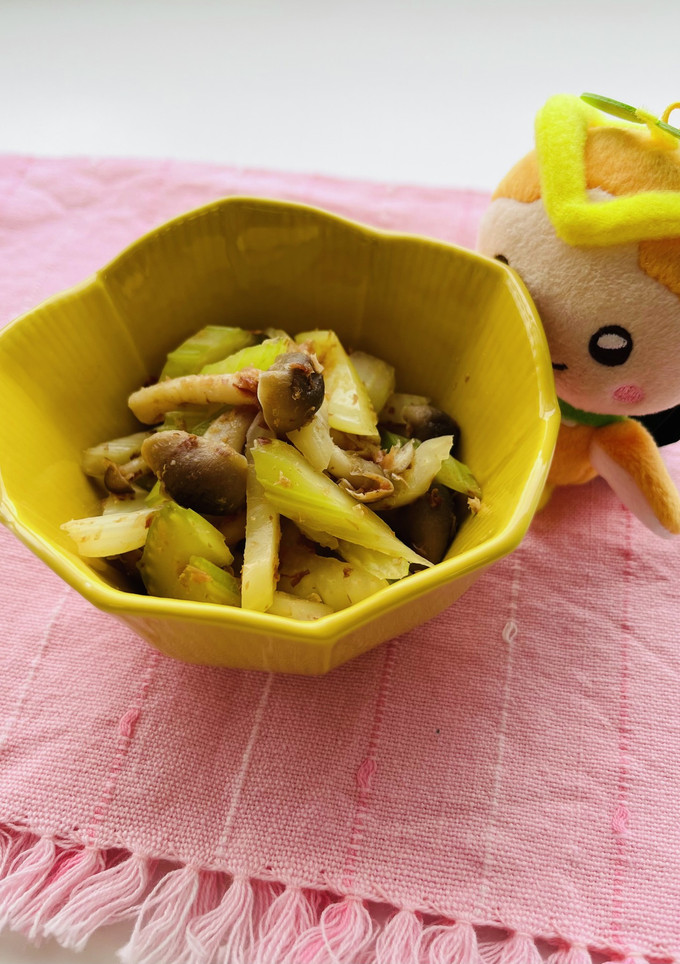 セロリの和え物-レシピのメイン写真