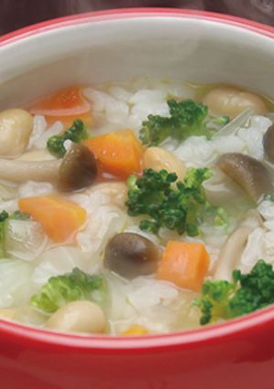 野菜リゾット～野菜白だしで簡単♪-レシピのメイン写真