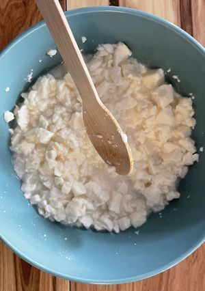 離乳食 (お豆腐でつくる-レシピのメイン写真