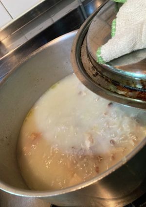 鶏白湯スープ！-レシピのメイン写真