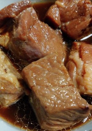レンチンで作る豚の角煮-レシピのメイン写真