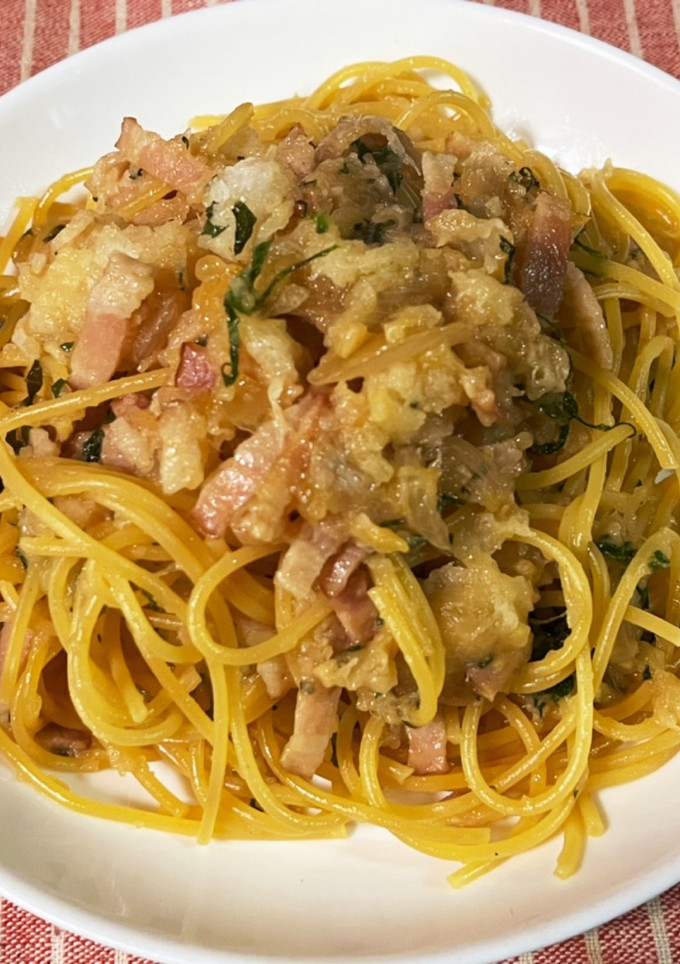 大根おろしの和風パスタ-レシピのメイン写真