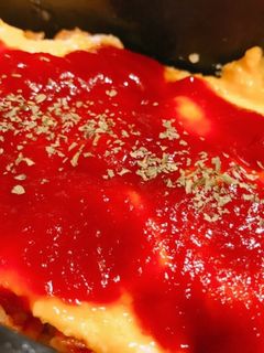 オムライス-レシピのメイン写真