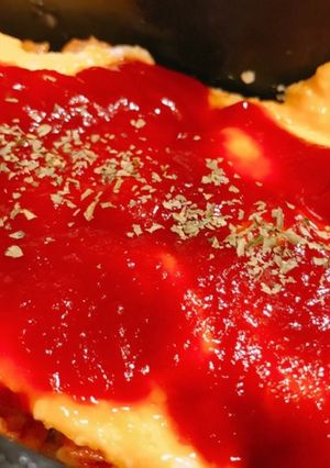 オムライス-レシピのメイン写真