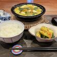 豆腐と高菜漬のうま煮
