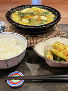 豆腐と高菜漬のうま煮-レシピのメイン写真