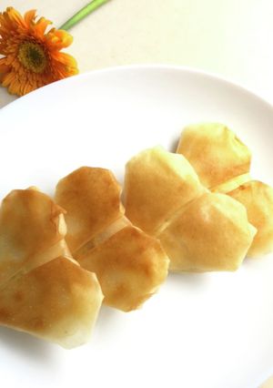 こっくりツナマヨハートの春巻き☆-レシピのメイン写真