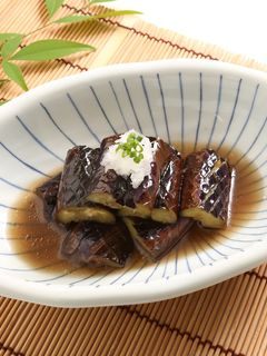 なすの煮びたし-レシピのメイン写真